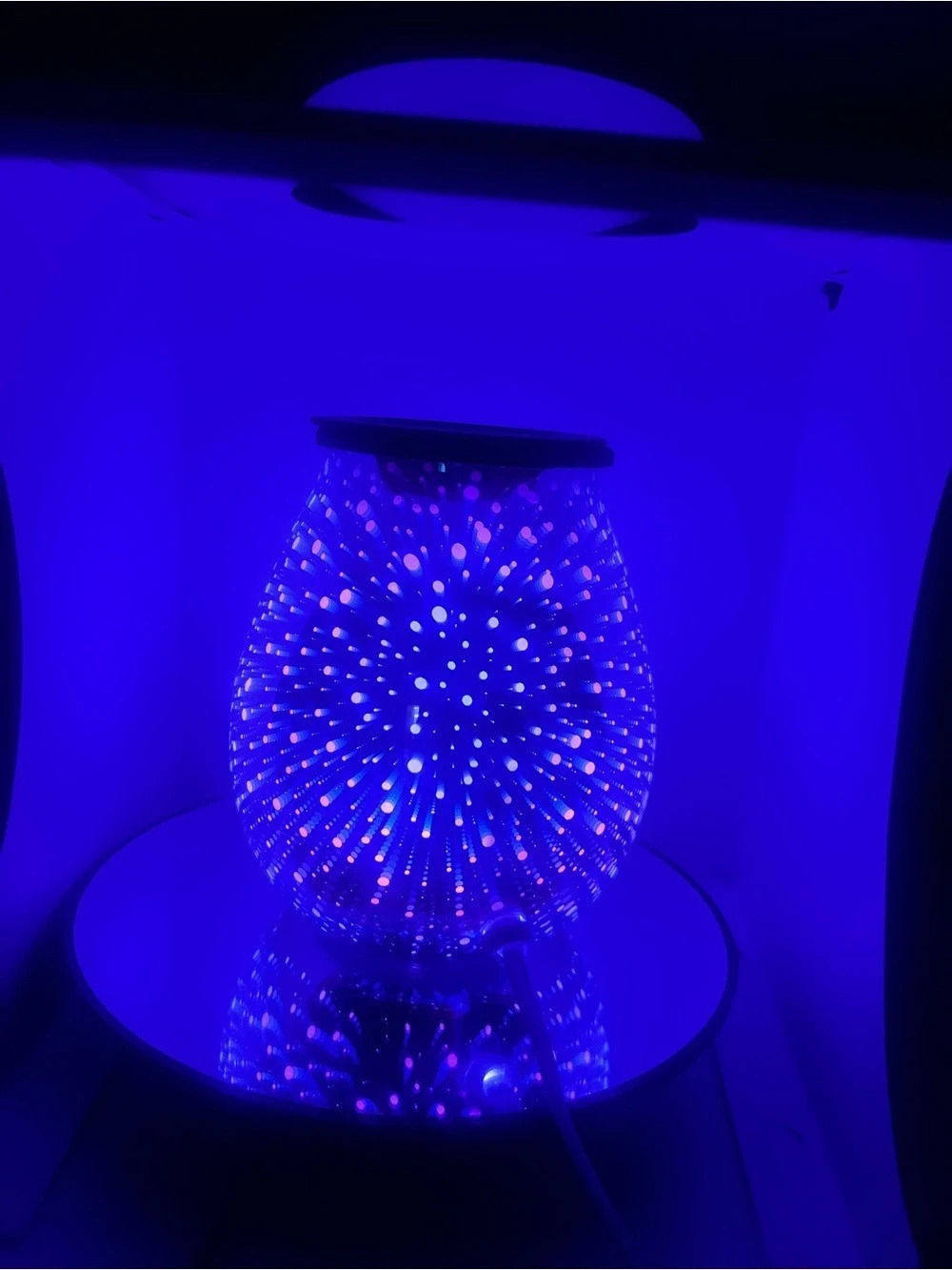 Wax warmer electrical with a timer. Beautiful mirror during the day and firworks - Picture 5 of 11